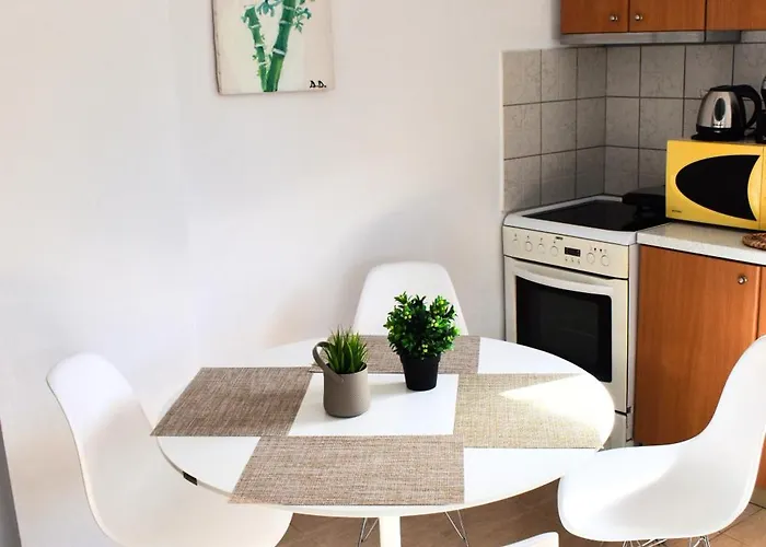 شقة Deos Thassos *