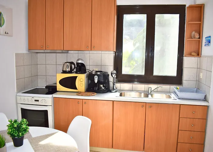 شقة Deos Thassos *