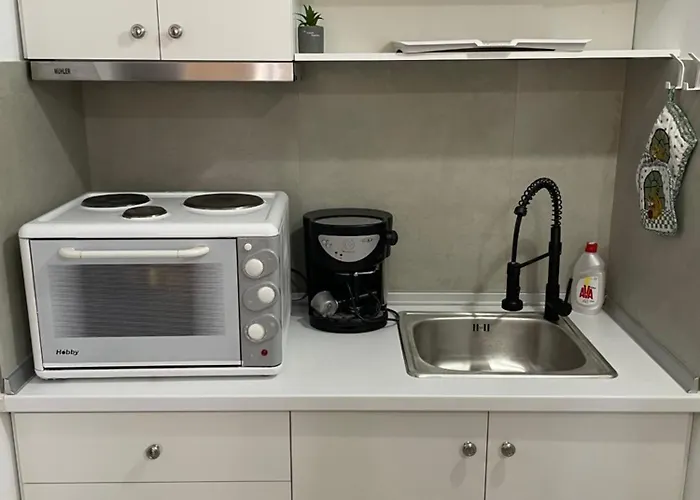 شقة Deos Thassos باناجيا