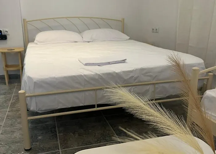 شقة Deos Thassos *