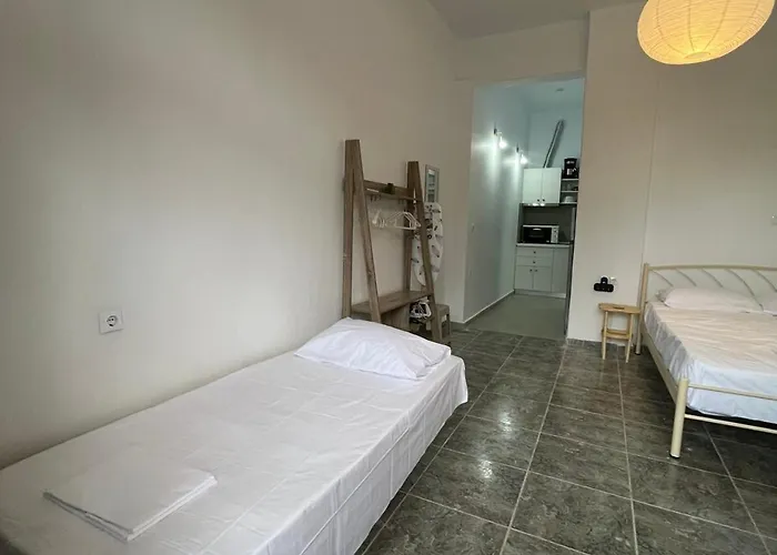 شقة Deos Thassos باناجيا