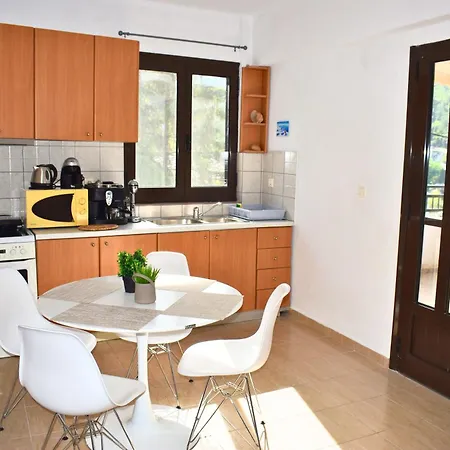 Deos Thassos Lägenhet *