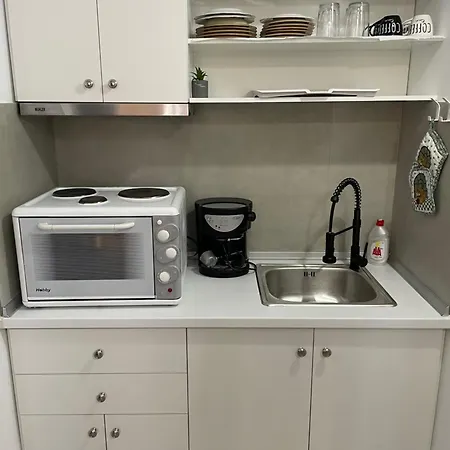 Lägenhet Deos Thassos Panagia (Thasos)