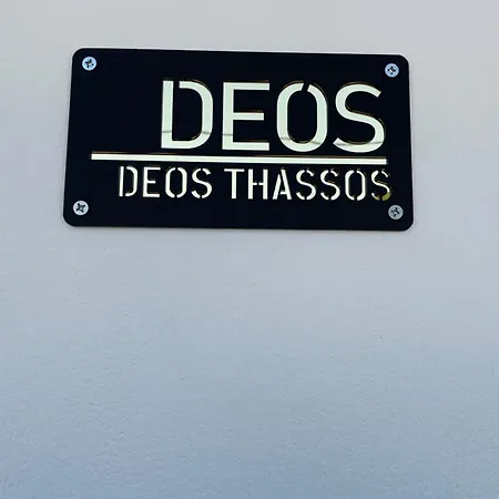 Deos Thassos Apartmán *